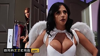 Lezbični Milf Čarovnici Ariella Ferrera In Isis Love V Akciji