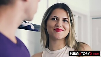 Vanessa Sierra, A Milf Madura, Se Envolve Em Dupla Penetração Em Um Vídeo Do Purgatoryx