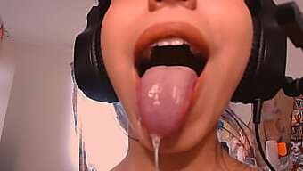 Anime Girls In Sloppy Ahegao And Spit Fetish - Compilație Uimitoare