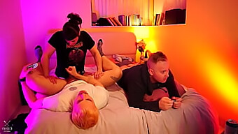 Gay Couple Indulges In Kinky Gameplay With Anal And Butt Fucking