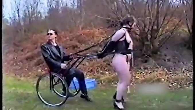 Lesbische Ponygirls Onderdanig Maken Via Bdsm