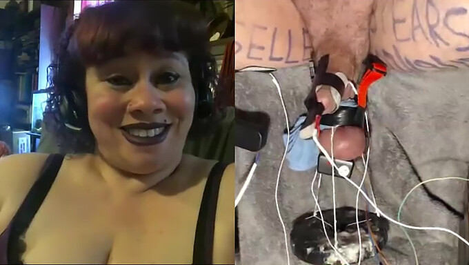 Submisívny Muž Znáša Búšenie Loptičiek A Poníženie V Bdsm Videu