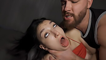 Madison Quinn'S Big Cock Gives Her Multiple Orgasms In A Rough Fucking Session