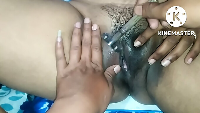 Vagina Rani Yang Dicukur Dari Remaja India Dijari Dan Masturbasi