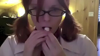 Teen Redhead Confesses Her Love For Sex Toy In Solo Video