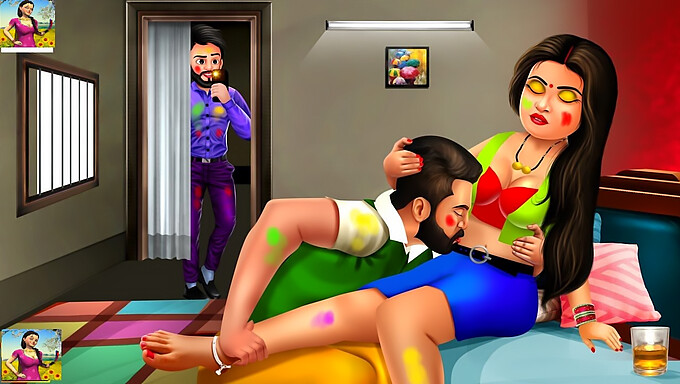 Desi Bhabhi Gets Fucked By Stepbrother - Hindi Audio And Video