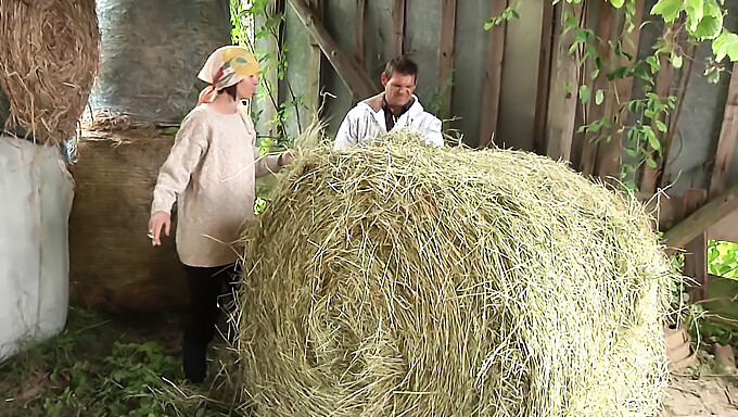 Big Cock Dad And His German Farmhand Get Down And Dirty