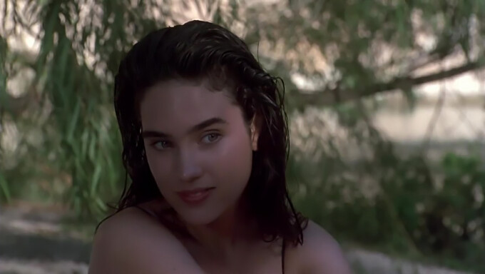 A Mais Quente Jennifer Connelly Em The Hot Spot De 1990