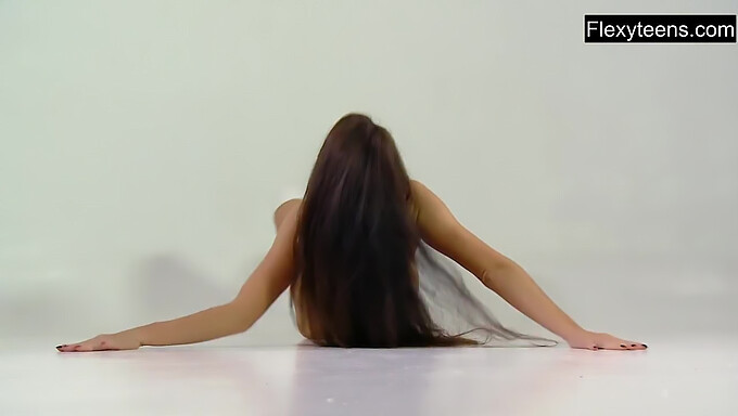 Flexible Gymnasts Show Off Their Naked Bodies In A Tantalizing Performance