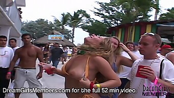 Homemade Video Of Wild Public Sex Party With Hot Bartenders And Bikini Models