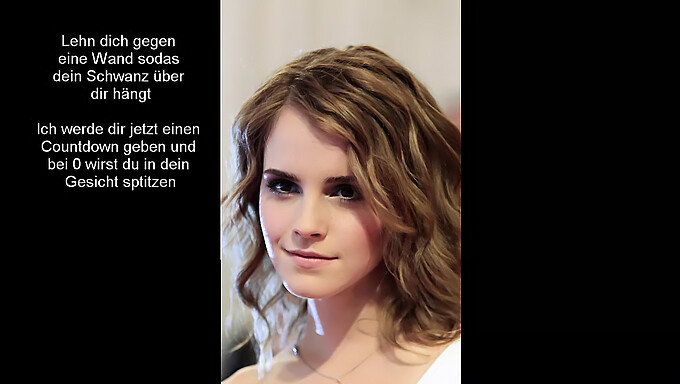 Německy Mluvící Otrokyně Emma Watson V Hd Videu