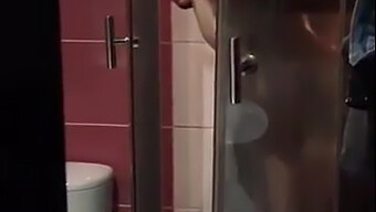 Intense Homemade Shower Sex With American Blonde