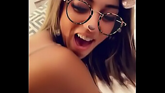 Video Pov Snapchat Al Unui Cuplu Blond Cu Cowgirl Și Muie