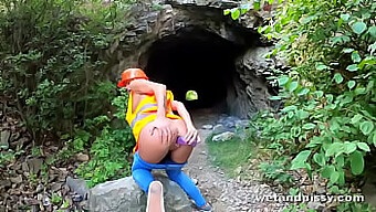 Claudia Macc'S Public Masturbation And Pee Play