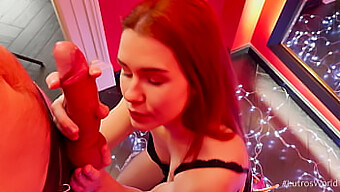 18 Yaşındaki Kaira Love, Pov Videosunda Yüzüne Sert Sikişiyor