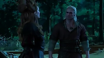 Întâlnirea Pasională A Lui Geralt Și Anna Henrietta În The Witcher 3