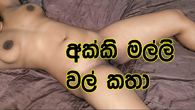 Anh Em Cùng Cha Khác Mẹ Sri Lanka Thích Nói Tục Và Handjob